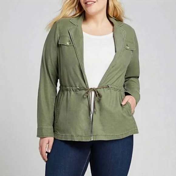 Utility Jacket Lane Bryant Coats And Jackets Lane Bryant Womens